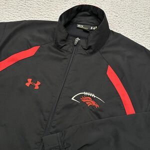 Under Armour Undeniable II Full Zip Jacket Denver Broncos Men's Medium Black NFL